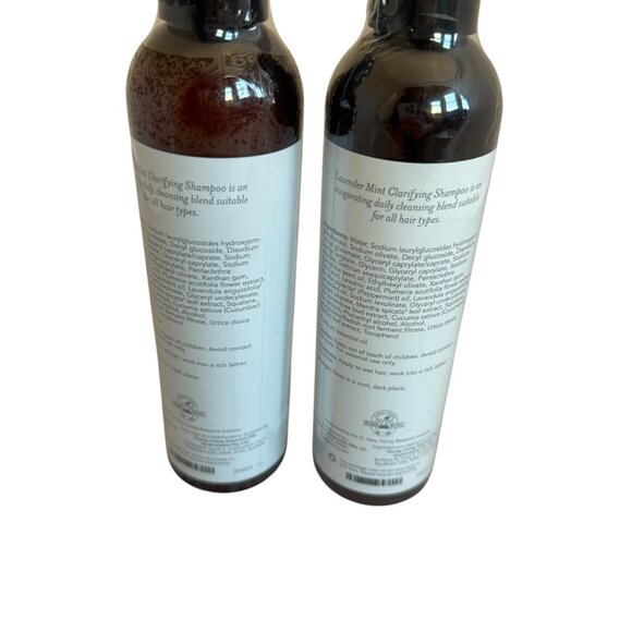 Young Living 2 Bottles Lavender Mint Clarifying Shampoo Organic 8 Oz New Sealed - Picture 5 of 9